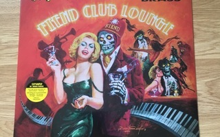 Misfits Meet The Nutley Brass - Fiend Club Lounge LP (UUSI)