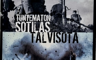 TUNTEMATON SOTILAS & TALVISOTA -BOXI DVD (2 DISCS)