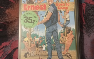 Ernest Goes to Camp VHS