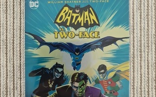 Batman vs. Two-Face Steelbook (Blu-ray) (uusi)