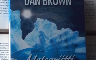 Dan Brown - Meteoriitti (äänikirja, CD)