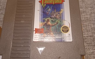 Nes - Castlevania ( L )