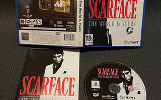 Scarface The World Is Yours PS2 - CiB