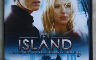 The Island, DVD. Ewan McGregor, Scarlett Johansson