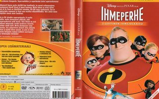 Ihmeperhe	(29 522)	k	-FI-		DVD	(2)		2004	2dvd,