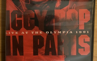 Iggy Pop - Live at the Olympia in Paris 1991 DVD