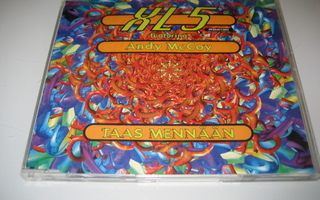 XL 5 Featuring Andy McCoy - Taas Mennään (CDs)