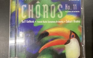 Ralf Gothoni - Villa-Lobos: Choros No.11 CD