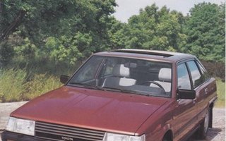 Toyota Camry -esite, 1983