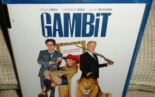 Gambit Blu-ray