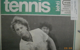 Tennis lehti Nro 7/1983 (10.6)