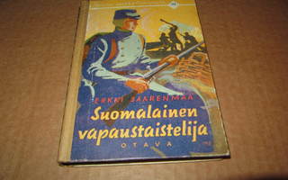 Erkki Saarenmaa: Suomalainen Vapaustaistelija 1.p 1945