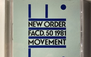 NEW ORDER: Movement, CD