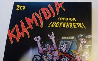 2CD Klamydia - Loputon Luokkaretki  ( Sis.postikulut )