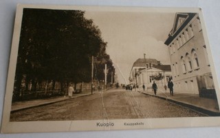 Kuopio, Kauppakatu, vanha mv pk, p. 1928