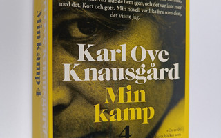 Karl Ove Knausgård : Min kamp 4