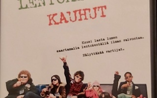 LENTOKENTÄN KAUHUT DVD