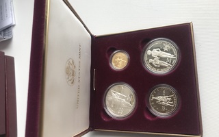 U.S. Olympic Coins of the Atlanta Centennial Olympic Games
