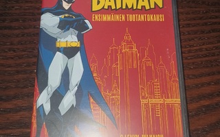 DC Comics Kids Collection Batman ensimmäinen tuotantokausi
