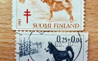 Suomi Finland 1965