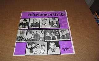 Toivekonsertti 35 LP First, Juha Vainio ym. v.1968