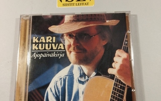 (SL) CD) Kari Kuuva – Ajopäiväkirja