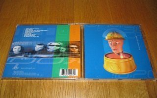 I Mother Earth: Blue Green Orange CD