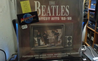 BEATLES - GREATEST HITS 62-65 RARE OUT TAKES  LP 2016  UUSI