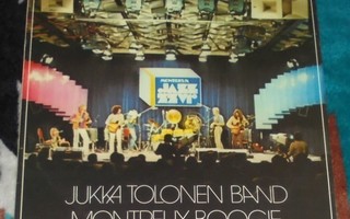 JUKKA TOLONEN BAND ~ Montreux Boogie ~ LP