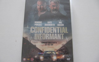Confidential Informant DVD Uusi