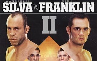 UFC 147 :  Silva vs Franklin 2  -  (2 DVD)