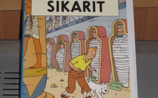 TINTIN SEIKKAILUT : FAARAON SIKARIT