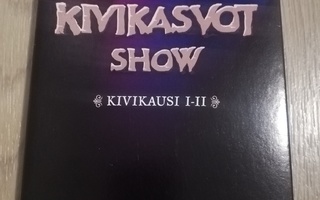 Kivikasvot Show: Kivikausi I-II (DVD)