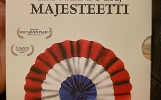 Hyvää yötä, majesteetti - (1982) DVD Suomijulkaisu