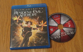 Resident Evil: Afterlife Blu-ray