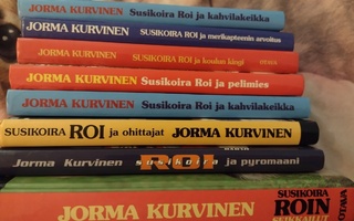 Kurvinen : Susikoira Roi kirjat