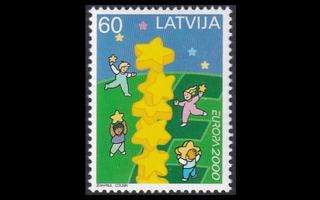 Latvia 519 ** Europa (2000)