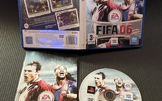 FIFA 06 PS2 CiB