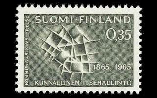 594 ** Kunnallinen itsehallinto (1965)