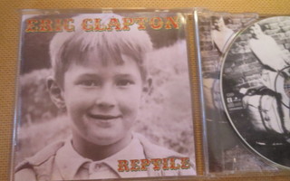Eric Clapton: Reptile CD