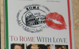 Woody Allen - To Rome With love - DVD