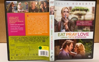 Eat Pray Love DVD