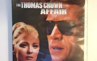 Thomas Crownin tapaus (1968) Steve McQueen (DVD) UUSI
