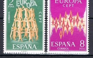 Espanja 1972 - Europa CEPT  ++