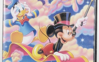 World Of Illusion Starring Mickey Mouse And Dona