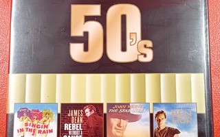 (SL) UUSI! 5 DVD) Century Collection: 50's