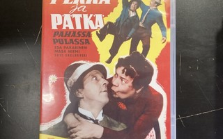 Pekka ja Pätkä pahassa pulassa DVD