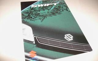 Suzuki Swift Sedan/Hb esite - Suomi