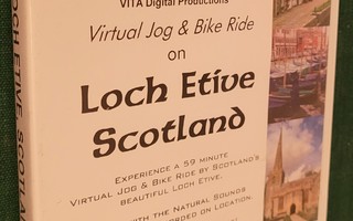 Loch Etive Scotland Virtual Jog & Bike Ride Scenery DVD