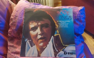 Elvis Presley: Love Songs(20 Original Songs)LP
